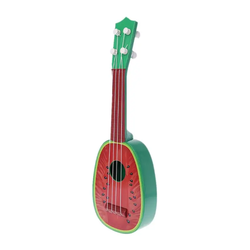 Мини-укулеле гитара Пластик 4 нейлоновая нить 12 дюймов подарок игрушка для малыша