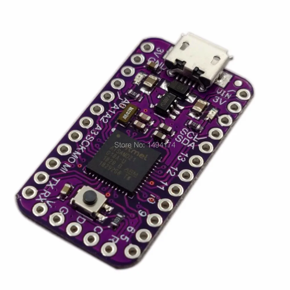 Wqscosea Q8s 384 Samd21 Micro Controller Atsamd21g18 48mhz M0 Mini 32 Bit Arm Cortex M0 Core Development Board For Arduino Industrial Computer Accessories Aliexpress