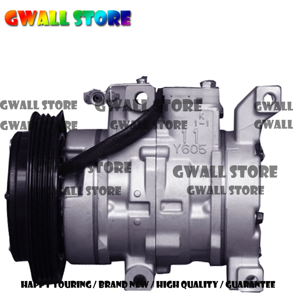 

for Car High quality Brand new auto ac compressor for TOYOTA VIOS 88320-0D020 G.W.-10S11C-5PK-126