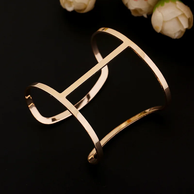 Новинка дизайн стимпанк золота манжеты браслеты для женщин пикантные браслет