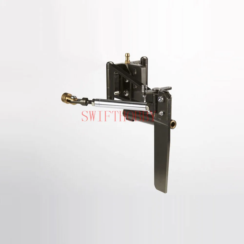

CNC Aluminum Left Rudder Set W/ Strut 4.76mm For Fast Electric Boat Marine