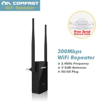 300Mbps Wireless n WIFI Extender Repeater 802 11n b g WiFi Routers Wifi Repeaters Wi Fi