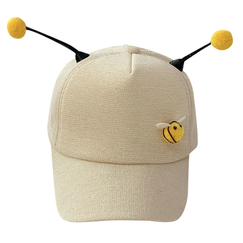 2019 New casquette Children Summer Polo Bee Cap Baseball Sun Pony Adjustable Hat Snapback Gorra Hombre F22 (1)