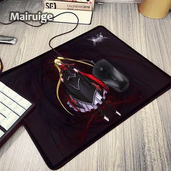 

Mairuige Hot Japan Anime 2D Game BLAZBLUE Series Rachel Alucard Beauty Girl Mouse Pad Mini Pc Game Gaming Mousepad Mat for Gamer