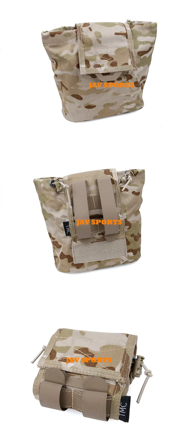 TMC QUOP Dump Pouch MOLLE складной Dump Pouch подлинный Мультикам засушливый(SKU050660