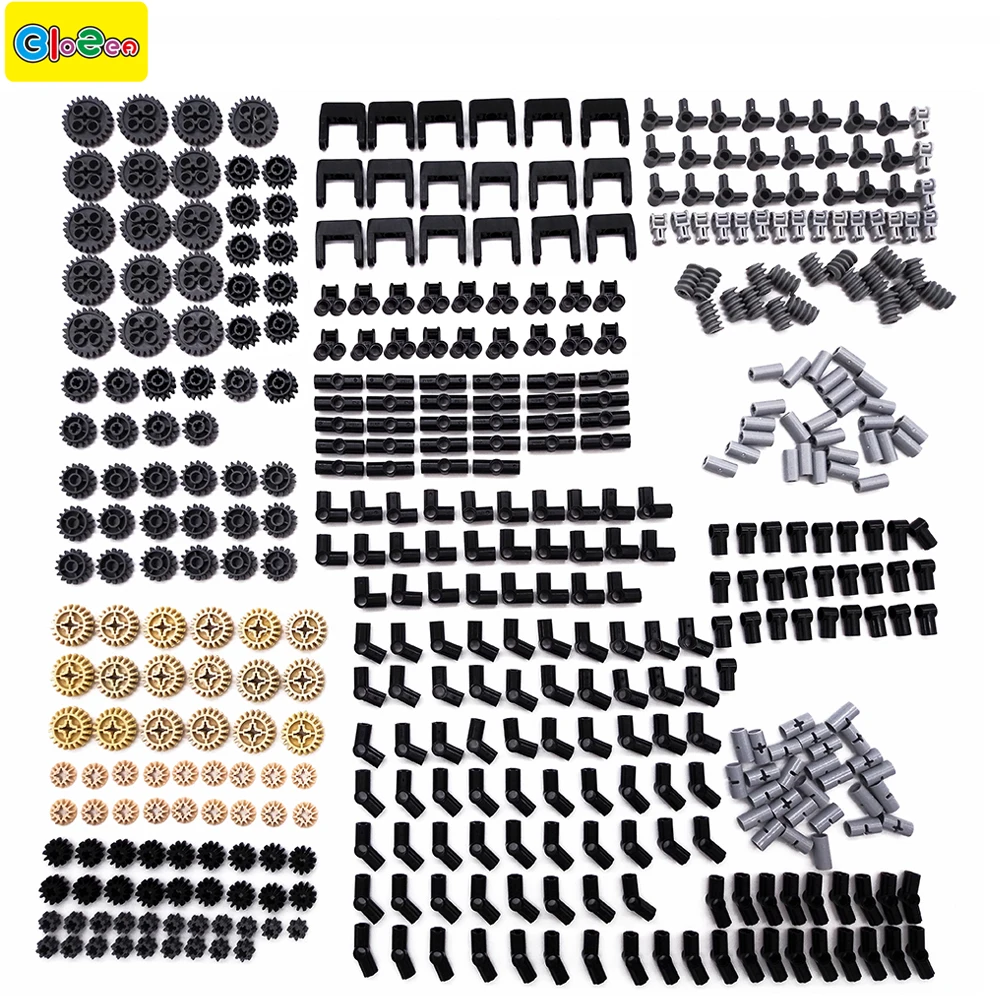 

450pcs technic series parts car model building blocks set compatible with designer toys for kids boys toy building bricks gears
