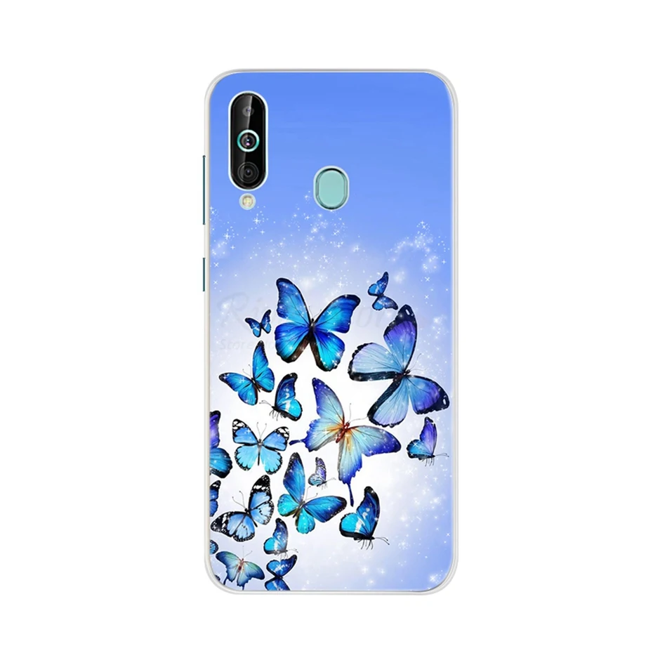 Phone Cases for Samsung Galaxy A60 Case Cover Silicone for Samsung A60 Cases for Galaxy A60 2019 Back Cover Bumper Soft TPU Case