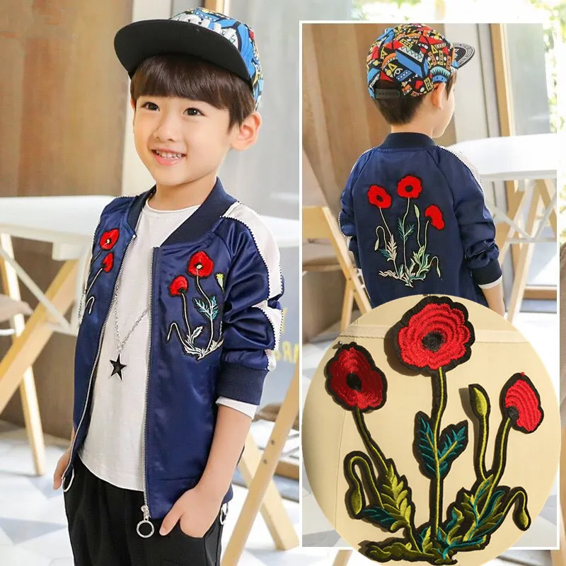 

1Pc Floral Lace Applique Embroidered Lace Patches Lace Fabric Repair Dress Garment Decorated Sewing Accessories