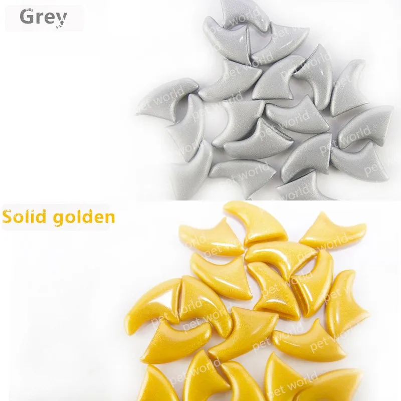 grey and golden