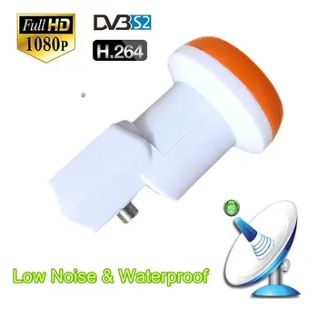 

LNB Universal Ku Low Noise Waterproof Best For Satellite Receiver to Get Signal Satellite Dish Antenna