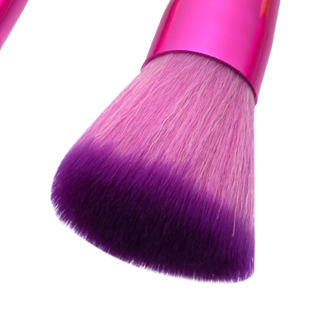 10PCS Kabuki Make up Brushes Set Makeup Foundation Powder Blusher Face Brush (3)