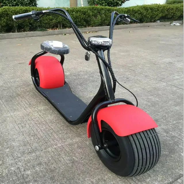 18*9.5inch big tire scooter Continuous mileage 80km scooter Super load