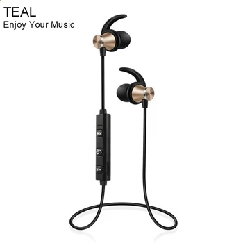 

8 Hours Music Bluetooth Earphone Wireless Headphones Fast Charging HIFI IPX5 Waterproof Sports Headset V5.0+EDR with HD Mic