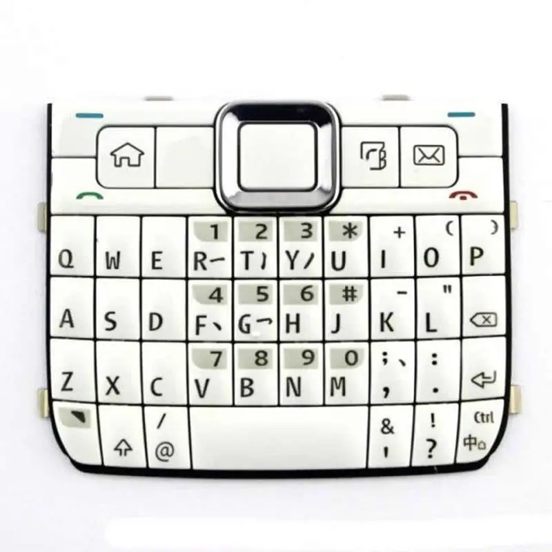 Для Nokia E71 кнопка клавиатура слово белый