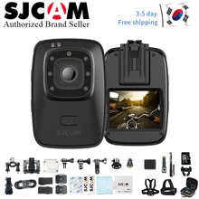 Новинка SJCAM A10 портативная мини-камера IR-Cut ночного видения Лазерная позиционирование Экшн-камера носимая инфракрасная камера безопасности