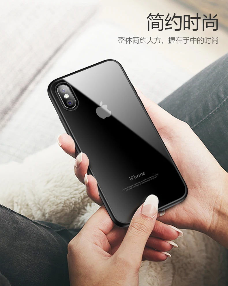 Прозрачный силиконовый чехол для iPhone 7 прозрачный мягкий из ТПУ с защитой от