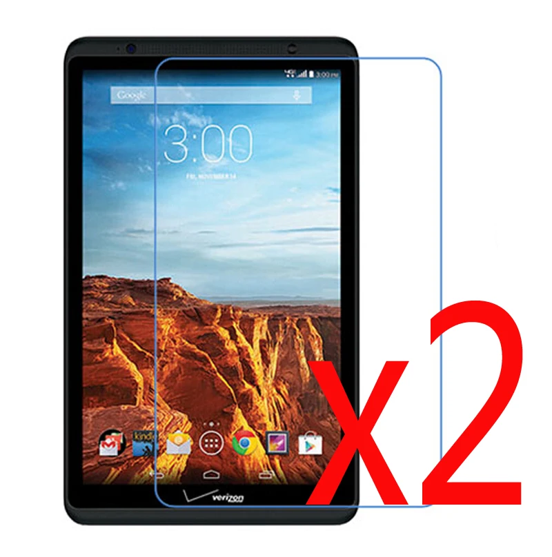 2x films + 2x Clean cloth , LCD Clear Screen Protector Transparent Film