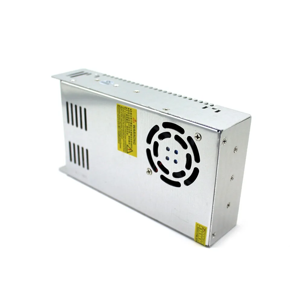 Импульсный источник питания Трансформатор 110 V 220 V AC в DC 15 V 23.3A 350 W конвертер адаптер для 3d принтера светодиодные ленты CNC промышленные
