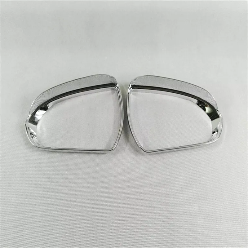 For-Hyundai-Elantra-AD-2016-2017-Car-Rearview-Mirror-Frame-Cover-Rain-Eyebrow-Covers-Stickers-Shade