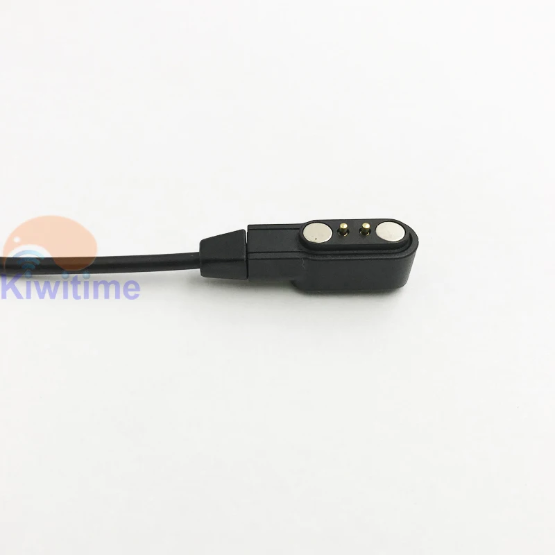 90cm Cable de datos USB/Cargador Negro Para Vtech kidizoom smartwatch 80-155730 Juguete 
