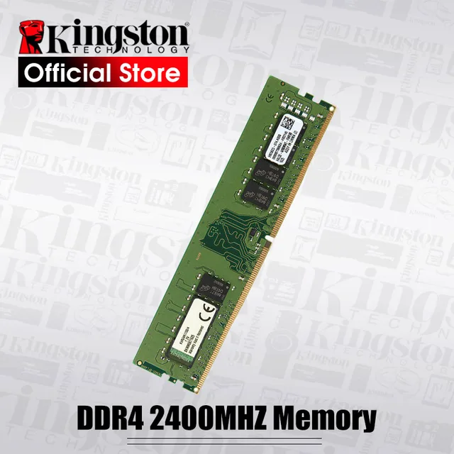Cheap Kingston Memory Intel Gaming Memory DDR4 RAM 8GB 4GB 2400Mhz 16GB 1.2V 288 Pin PC Memory RAM For Desktop Memory Sticks Cheap Kingston Memory Intel Gaming Memory DDR4 RAM 8GB 4GB 2400Mhz 16GB 1.2V 288 Pin PC Memory RAM For Desktop Memory Sticks