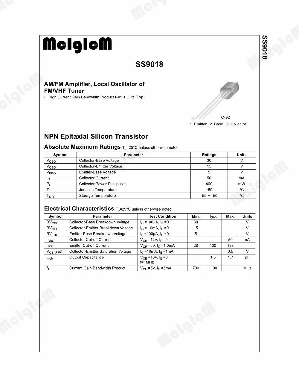 S9018 TO-92_1