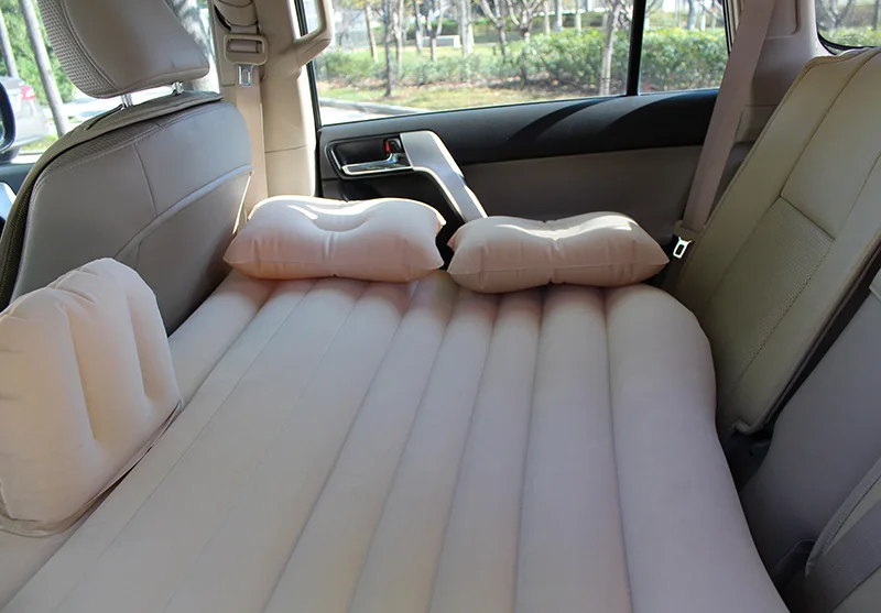 2016 Newest Outdoor Air Sofa Car Air Mattress Travel Bed Inflatable 