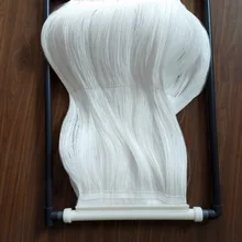 Настроить MBR занавес мембранный модуль с подкладкой Усиленный PVDF ультрафильтрации мембранный модуль внешнего давления