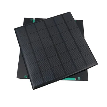

2pcs x Solar cell 9V 4.2W 460mA DIY Battery Charger Mini Solar Module China Module Solar Panel Charger Toy