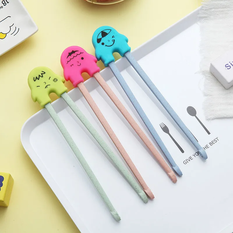 Korean Chopsticks & Spoon 10Set High Quality Stainless Steel Practical Adorable 