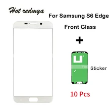 10pcs Original Touch Front Glass For Samsung Galaxy S6 Edge G925 G925F Touch Screen Front Outer Glass Lens Replacement Parts 10pcs Original Touch Front Glass For Samsung Galaxy S6 Edge G925 G925F Touch Screen Front Outer Glass Lens Replacement Parts
