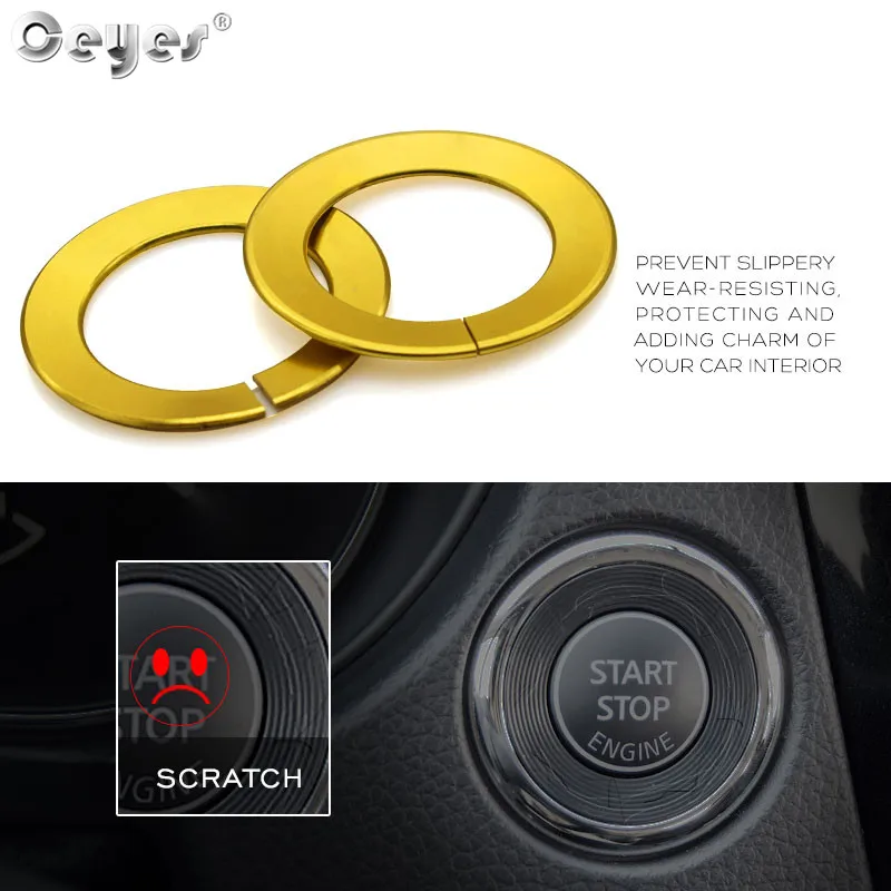 Start Engine Button Ring for NISSAN (22)