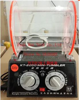 

Free ship New 5Kg Rotary Tumbler Surface Polisher Finishing, Jewelry Polisher & Finisher + Extra Polishing Bead 220/110V