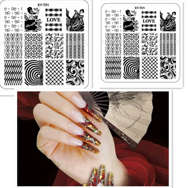 rose gras liebe design acryl nagel stamper stamping platten muster schablonen fr ngel kunst vorlage werkzeuge - Acrylnagel Muster rose gras liebe design acryl nagel stamper stamping platten muster schablonen fr ngel kunst vorlage werkzeuge - Acrylnagel Muster