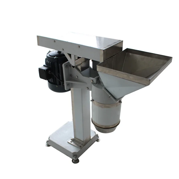 RYS 500 300 500kg/H Stainless Steel Garlic Grinder Chopper Machine For Salein Food Processors