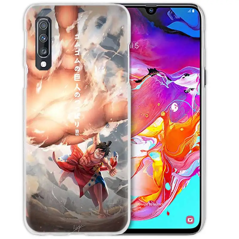 Цельный чехол Comie для samsung Galaxy A50 A70 A20e A40 A30 A20 A10 A8 A6 Plus A9 A7 жесткий прозрачный чехол для телефона из поликарбоната