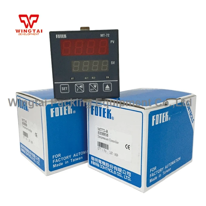 2xAlarm 1pc Fotek MT-72R 72x72mm Temperature Controller K//J//Pt PID Relay out