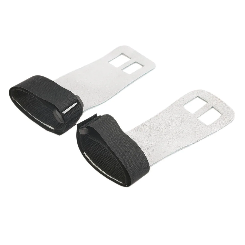 Crossfit Grips Leather Palm Protectors Hand Guards Weight Lifting