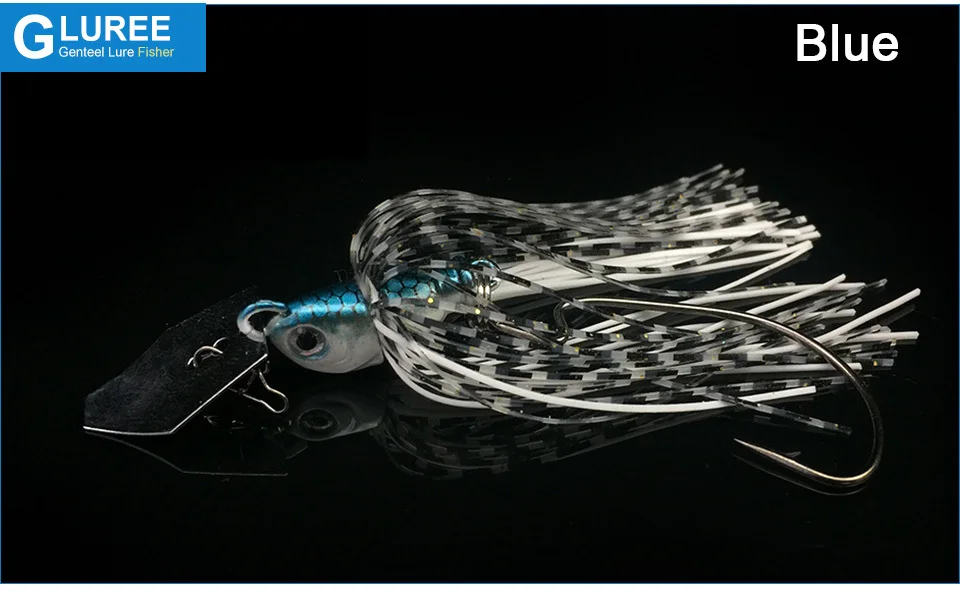 GLUREE-7cm-10g-Rotate-Sequins-Fishing-Lure-Lead-jig-Head-Beard-Bait-Single-Crank-Hook-Fishing-Tackle-Accessories-5-Color_08