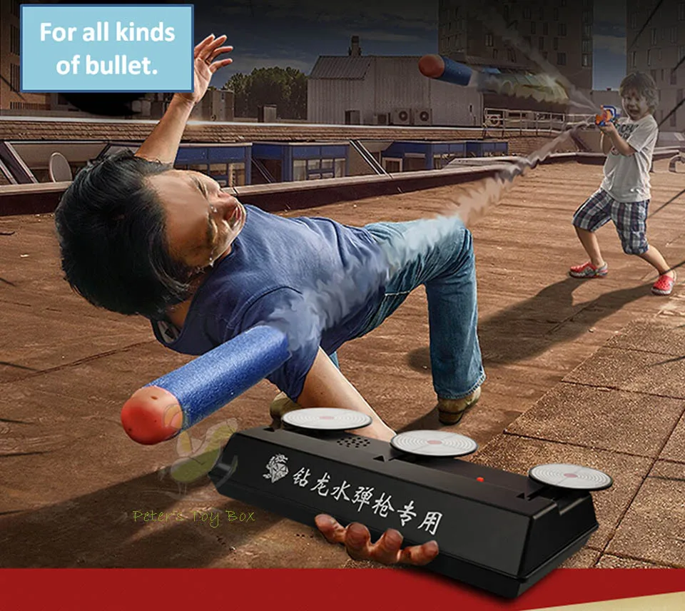 Online kopen Wholesale automatische speelgoed pistool uit