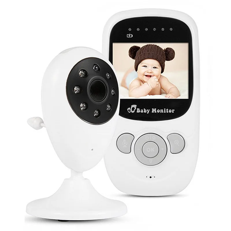 

Wireless LCD Audio Video Baby Monitor Radio Nanny Music Intercom IR 24h Portable Baby Camera Baby Walkie Talkie Babysitter