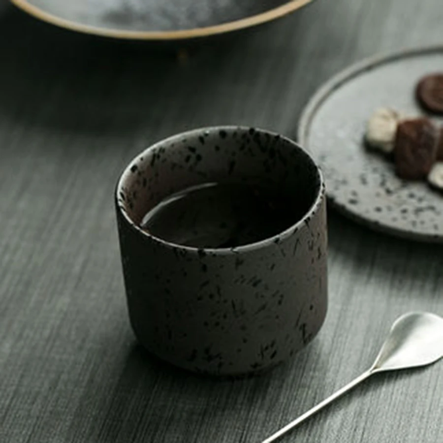 

Beer Simple Coffee Milk Tea Cups Tea Japanese Bardak Caf Creative Mug Stranger Vintage Enamel Novelty Cups Gift Kupa 7B069