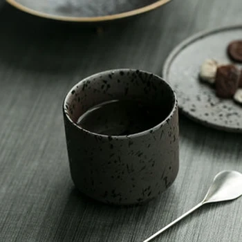 

Beer Simple Coffee Milk Tea Cups Tea Japanese Bardak Caf Creative Mug Stranger Vintage Enamel Novelty Cups Gift Kupa 7B069