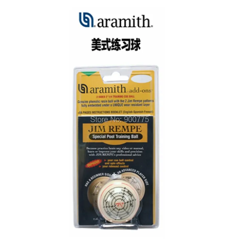 Aramith специальный бассейн и снукер тренировочный мяч 52 5 мм/57 мм бильярдный шар|snooker