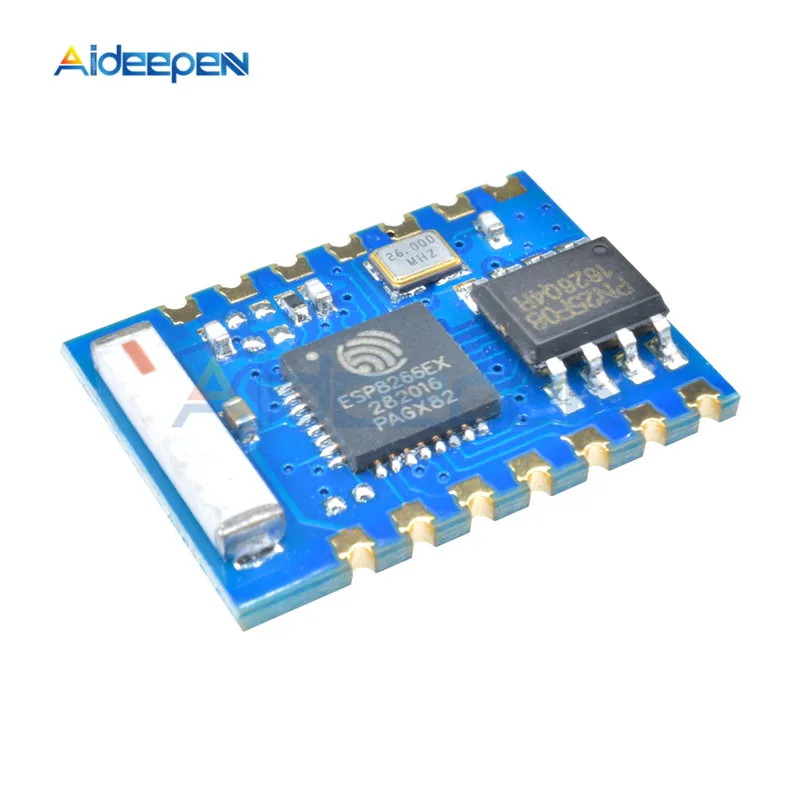 ESP8285 ESP8266 ESP-01M ESP-03 ESP-04 ESP-06 ESP-07 ESP-12E ESP-12F ESP-13 ESP-32S последовательный ТТЛ-Беспроводной WI-FI модуль Bluetooth