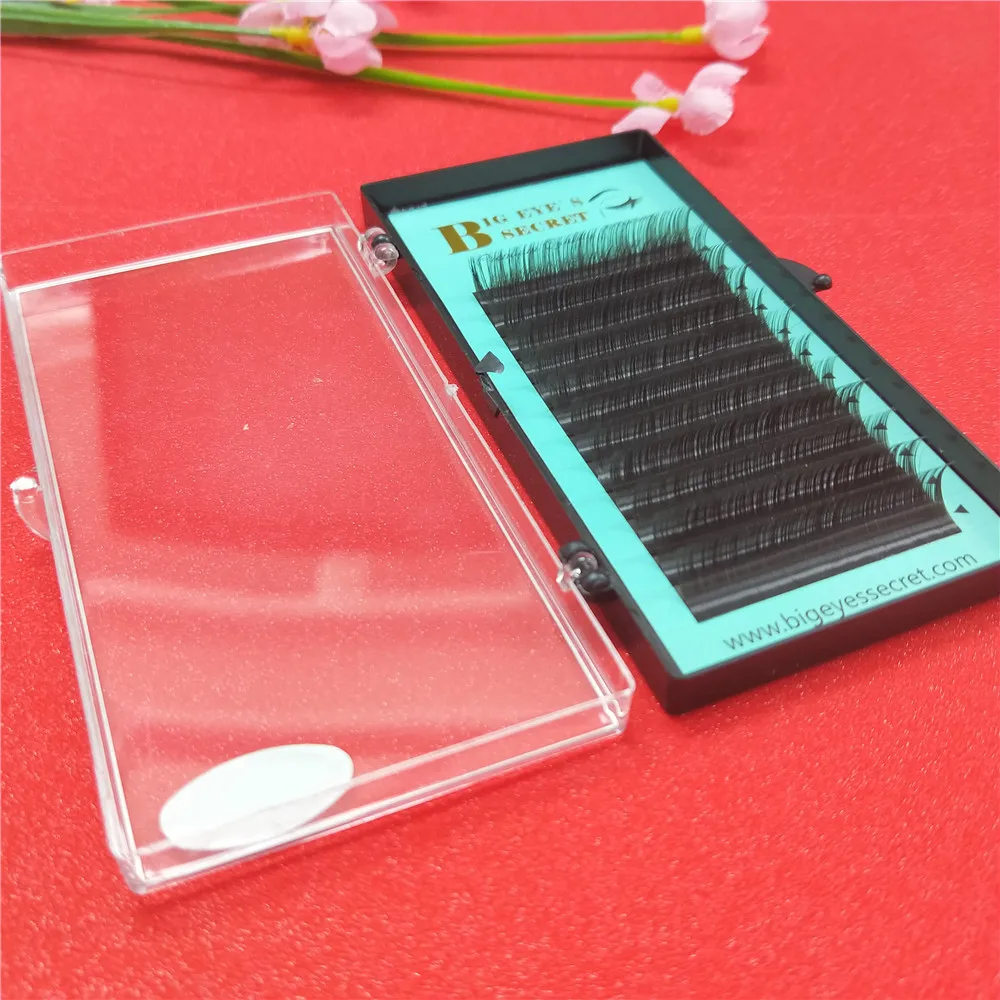 Promotions price 7~15mm MIX ,12rows/tray mink eyelash extension,natural eyelashes,individual eyelashes,false eyelash