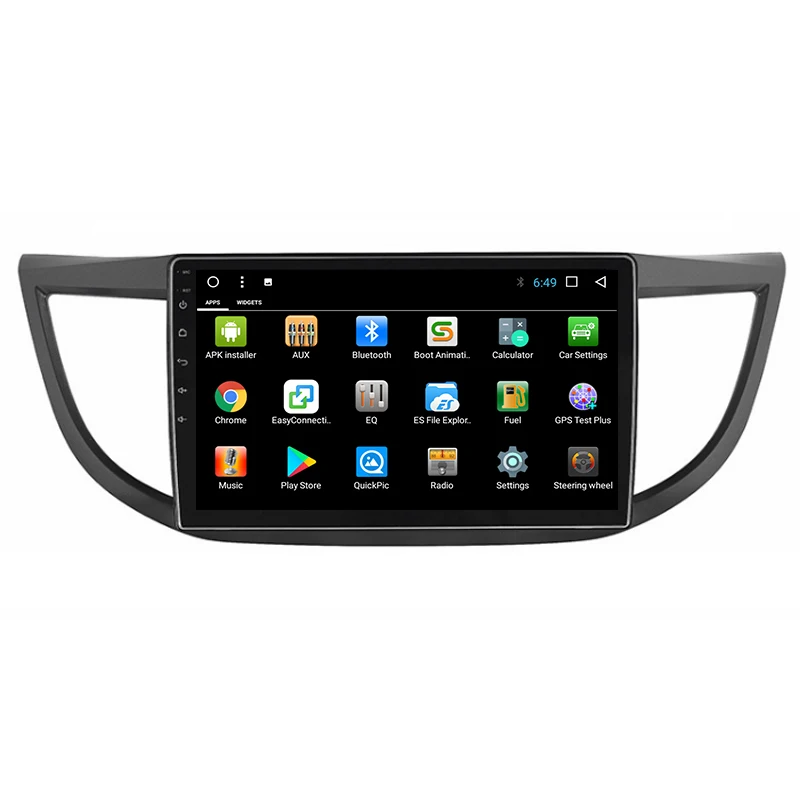 Sale 10.1" Android Car DVD Multimedia Player GPS For HONDA CRV 2012 2013 2014-2016 audio car auto radio stereo navigator bluetooth 10