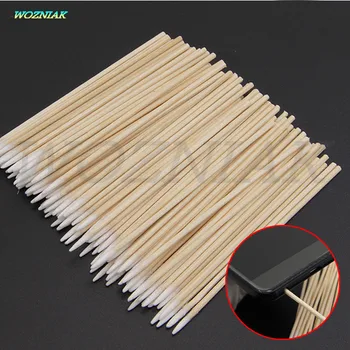 

Wholesale Mobile phone Charging Tail plug port Headphone hole Clean Fine cotton swab Cotton stick for iphone samsung huawei tool
