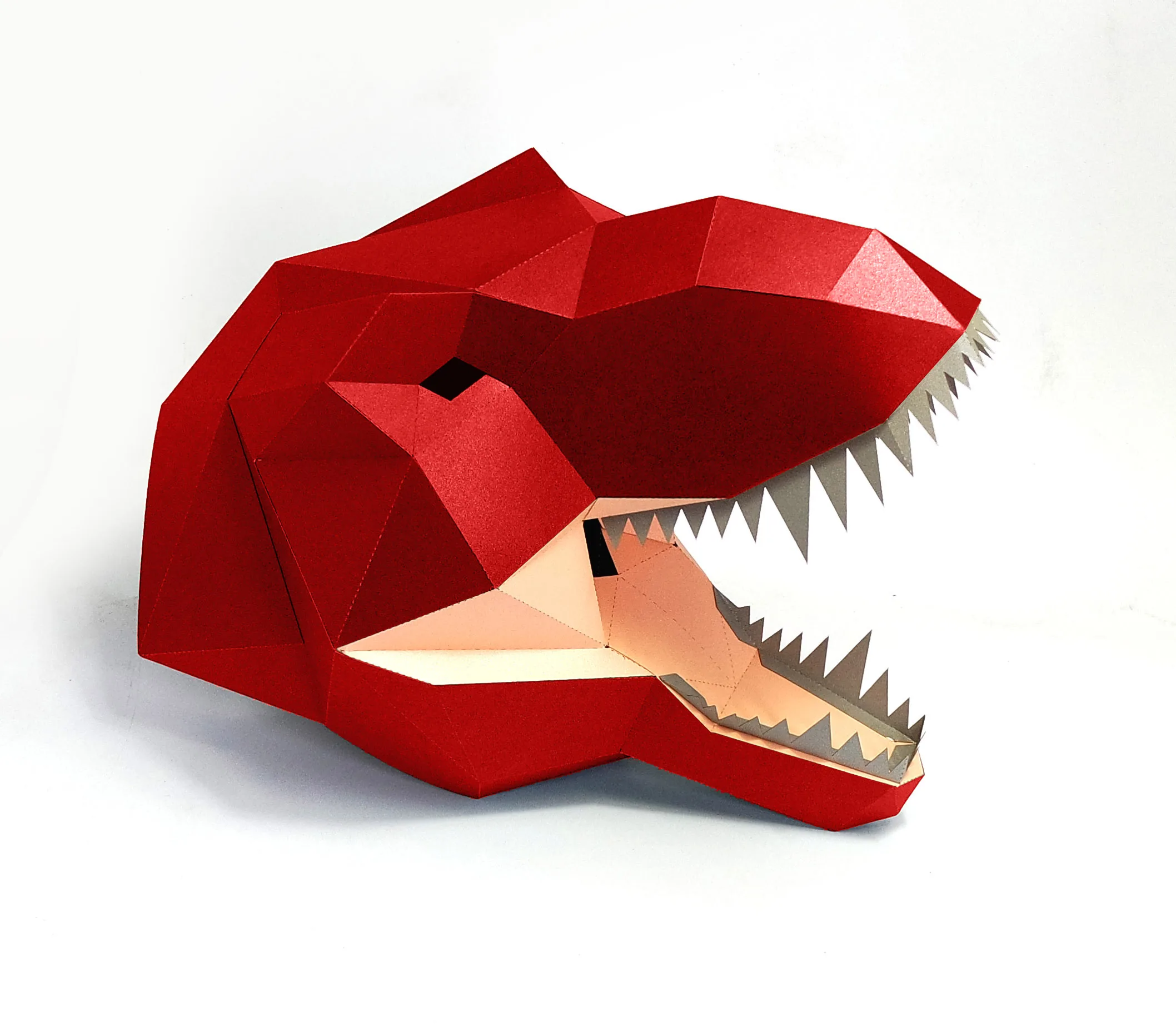 STOBOK Maschera di Dinosauro Maschera di Testa di Animale per Costume di Favore di Partito