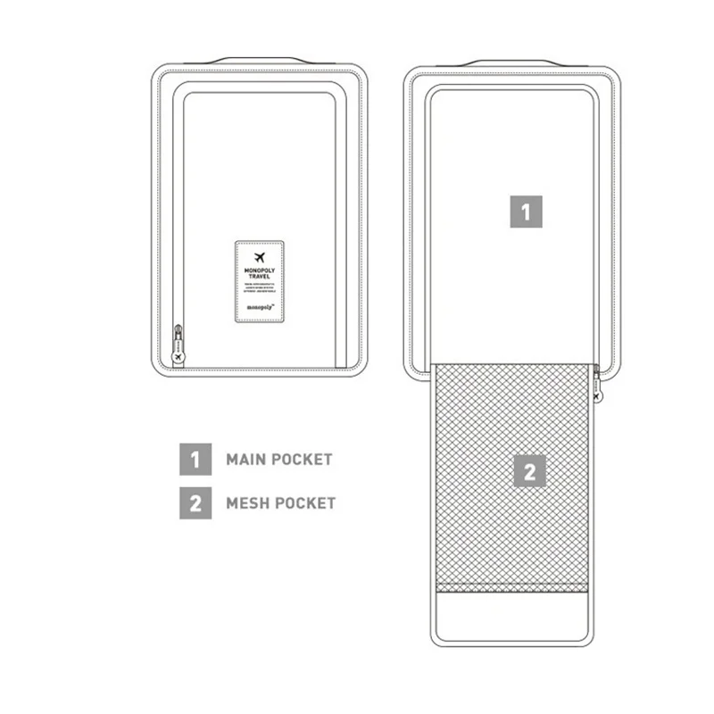 متعددة وظيفة مقبض تخزين الأحذية مربع أكسفورد أحذية مضادة للماء المنظم للطي حالة شنقا أكياس تخزين السفر شبكة حزمة